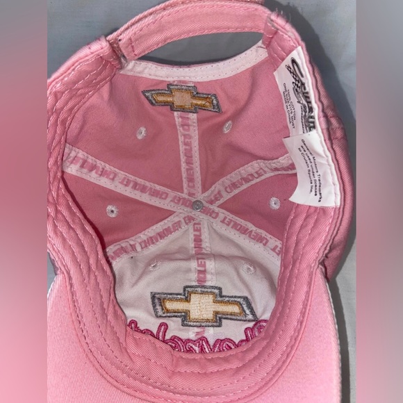 Y2K butterfly Chevrolet hat - Picture 5 of 6